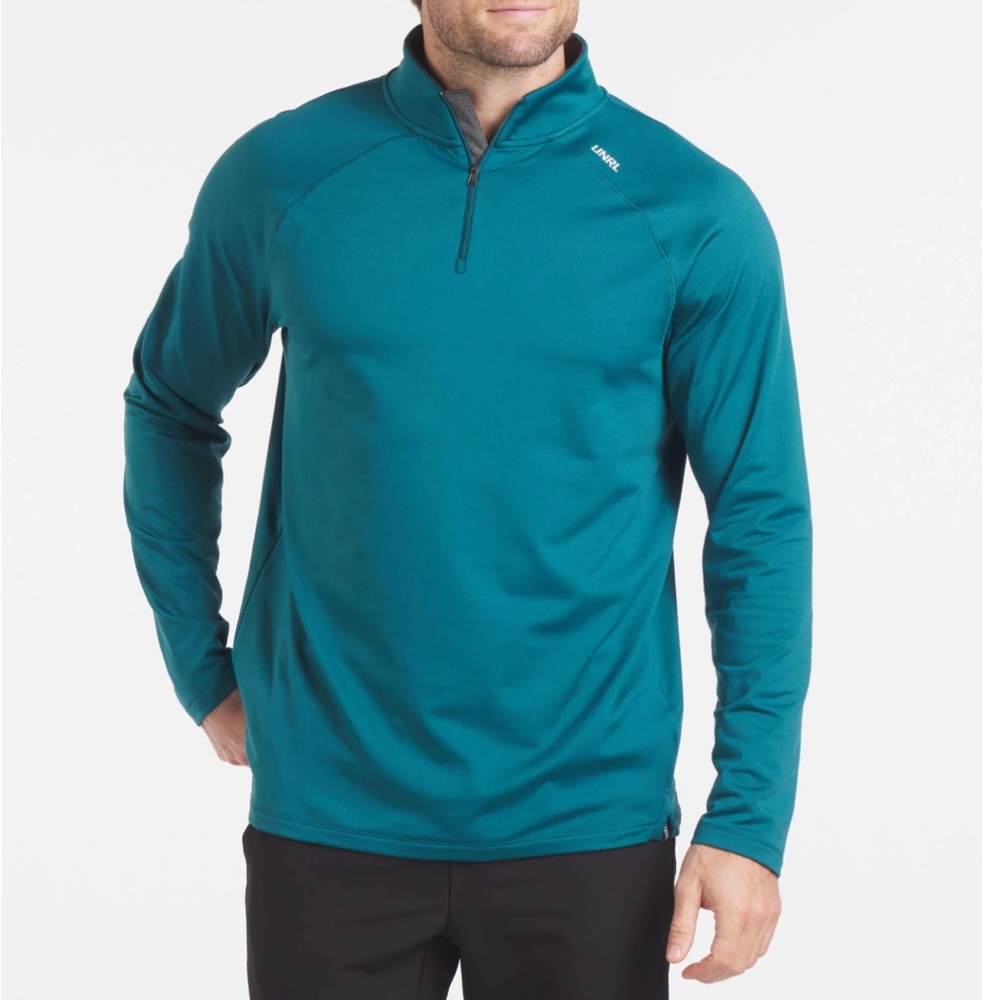 Men's UNRL Quarter Zip- NWT